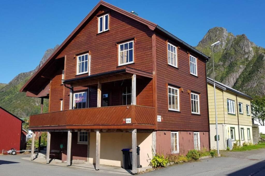 Апартаменти Koselig Hus I Havna Сволвер Екстер'єр фото