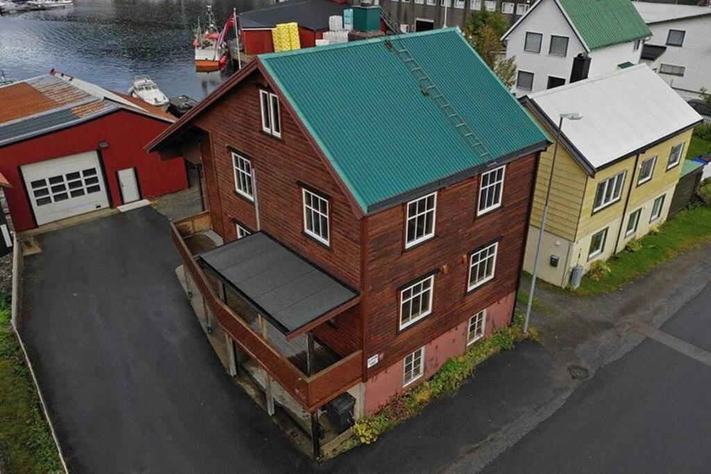 Апартаменти Koselig Hus I Havna Сволвер Екстер'єр фото